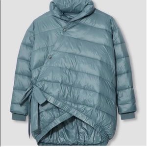 Universal Standard KANDA puffer, storm blue